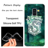 Slytherin School Crest Case For Samsung