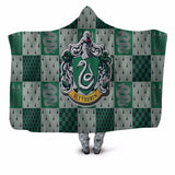 Slytherin Hooded Blanket