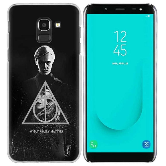 Draco Malfoy Samsung Galaxy Cases