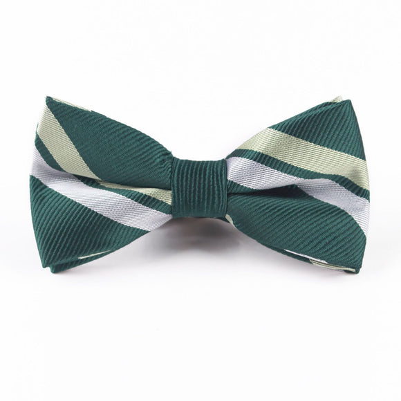 Slytherin Styled Bow Tie